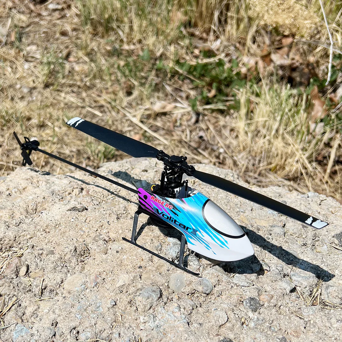 RGR6002 Volitar X RTF Mico Heli With Stability System And Stunt Features - Blue