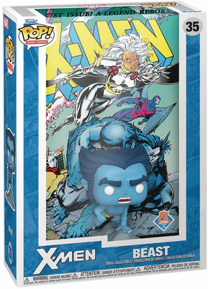 FU71982 X-Men Beast Comic Cover PX Exclusive