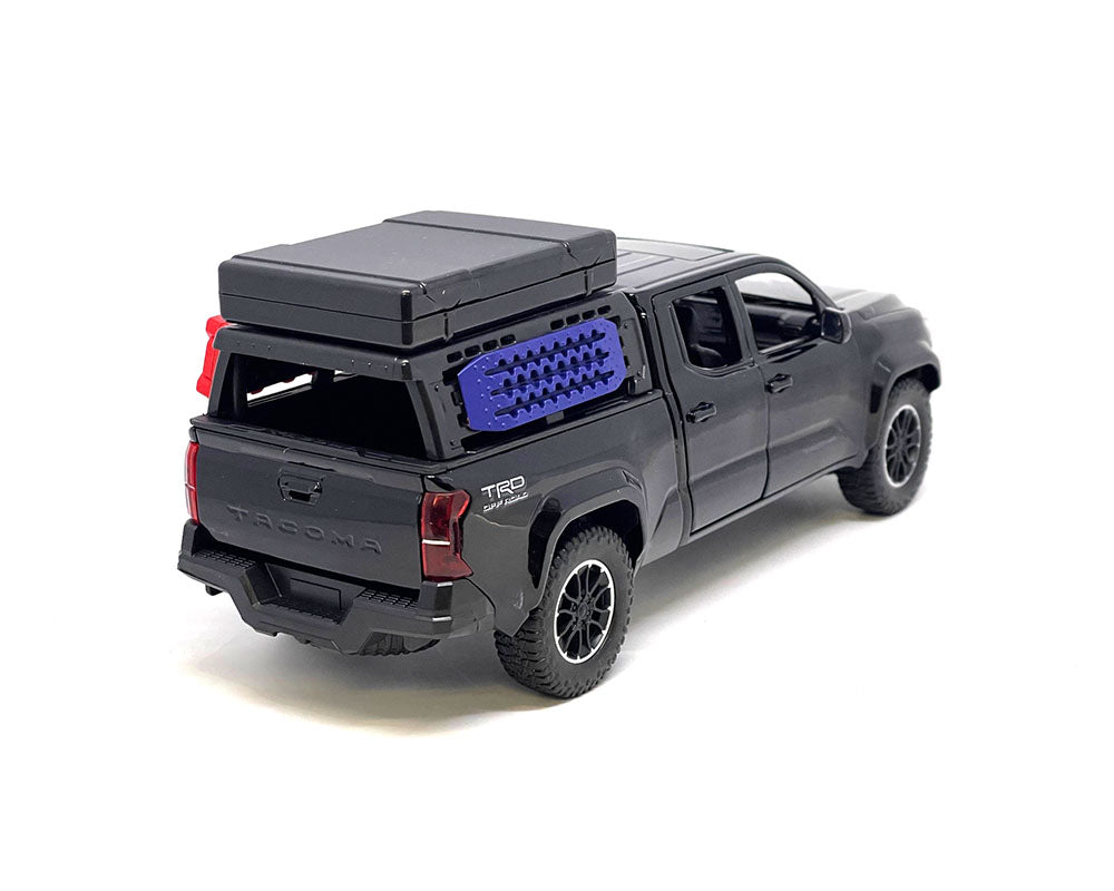 MiJo Exclusives H08778-BK 1:24 2024 Toyota Tacoma TRD Off-Road Edition – Black