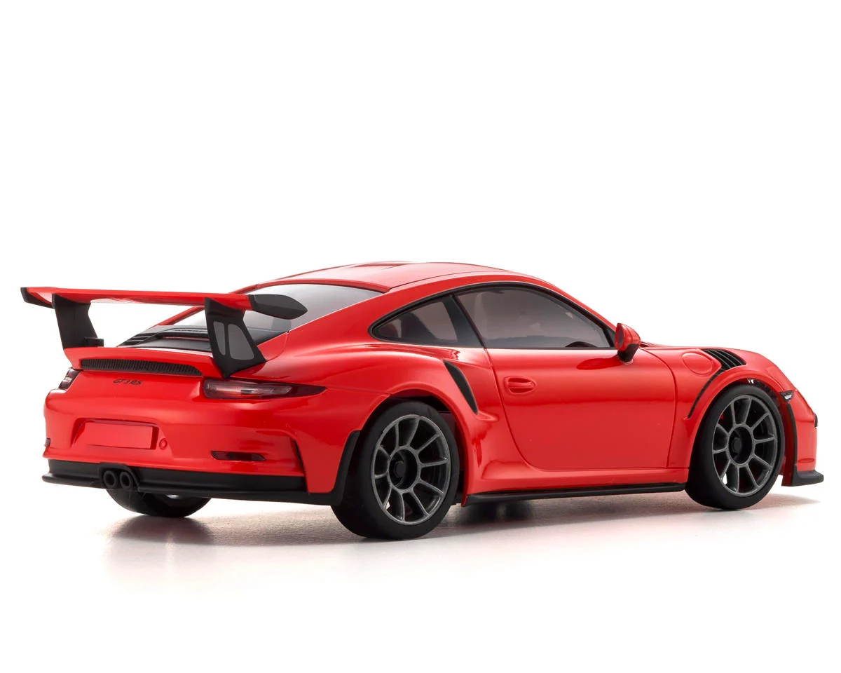 KYO32358OR MR-04 RWD Mini-Z ReadySet w/Porsche 911 GT Body (Lava Orange)