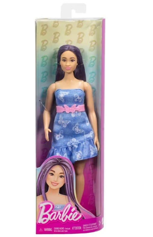 FBR37 Barbie Doll Assortment Blue Dress