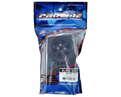 PRO1010110 Pro-Line Pre-Mounted Sling Shot for Traxxas 1/16 E-Revo (2) (Black)