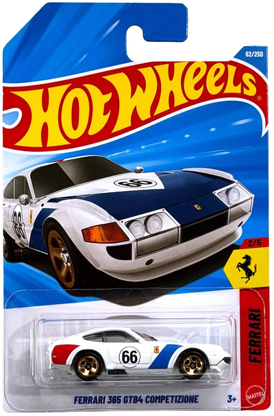 HWL2593 Hot Wheels Ferrari 365 GTB4 Competizione