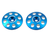 EXO1665BLU 22mm 1/8 XL Aluminum Wing Buttons (2) (Blue)