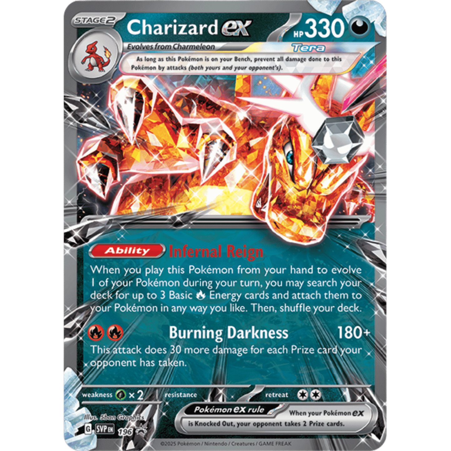 PKU100-10417 Pokemon Charizard ex Special Collection