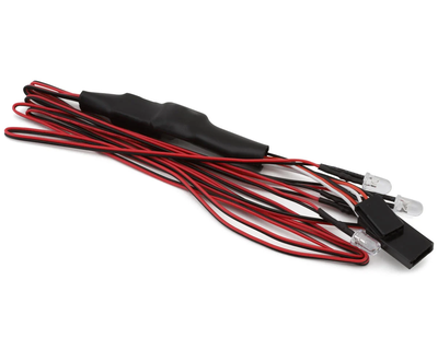 KYO97054-4CR-B Kyosho 5mm LED Lights Unit (2-White Bulbs/2-Red Bulbs)