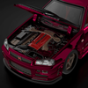 HWHWF25 RLC Exclusive sELECTIONs Nissan Skyline GT-R (BNR34)
