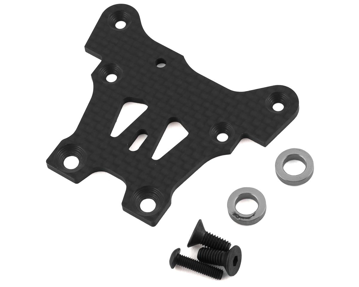 MUGE2158A Mugen Seiki MBX8 Graphite Front Upper Steering Plate