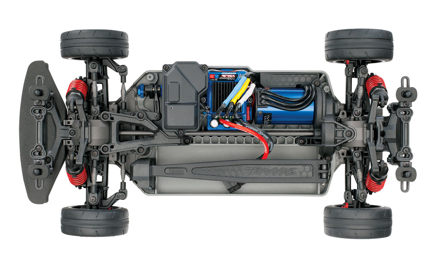 83076-4  Traxxas 4Tec2.0 1/10 Scale AWD Chassis With VXL Brushless System