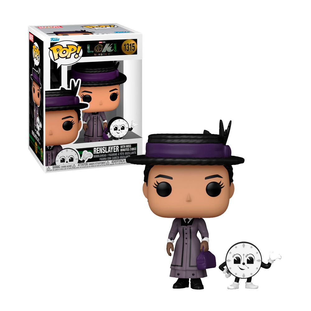 FU72172 Loki Season 2 - Renslayer with Miss Minutes (1893) #1315