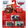 HWGKG01 Cars Mini Racers Mater/Sheriff/Wingo