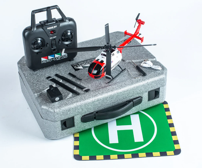 Coast Guard-RGR6050 Hero-Copter 4-Blade RTF Heli - Coast Guard
