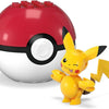 GFC85 Mega Construx Pokeball Pikachu