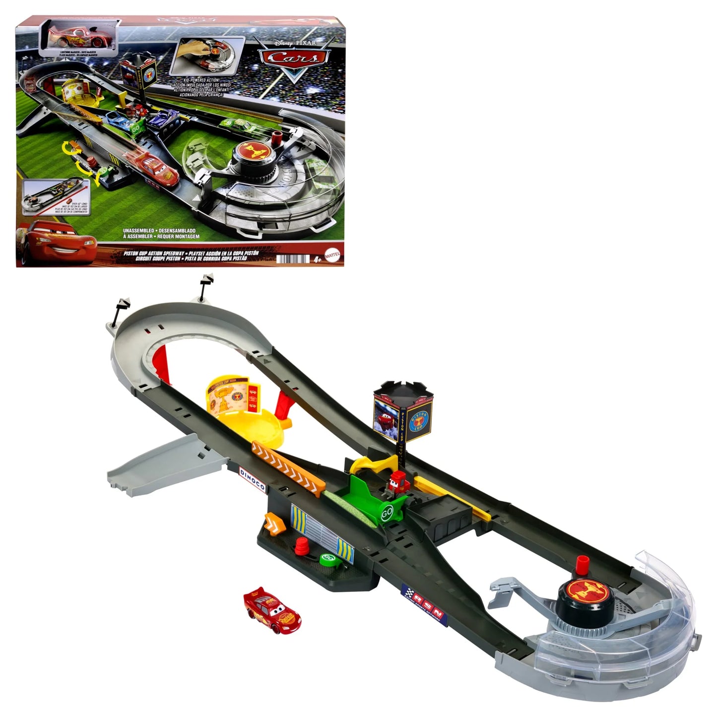 HPD81 Cars Piston Cup Speedway