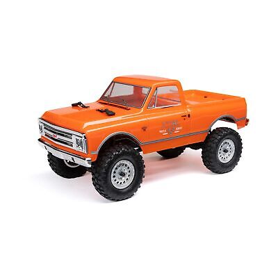 AXI00001V2 1/24 SCX24 1967 Chevrolet C10 4WD Truck Brushed RTR (Battery & Charger Included)