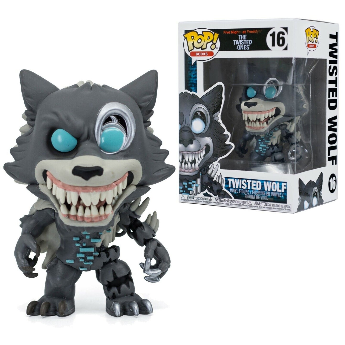 FU28805 Twisted Wolf FNAF
