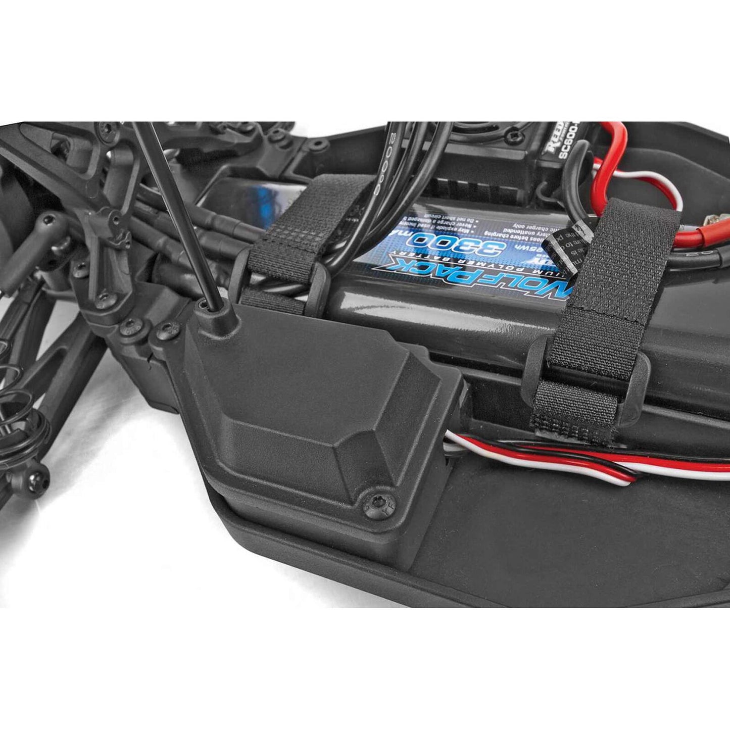 ASC70022C 1/10 PRO2 LT10SW 2WD Short Course Truck RTR, LiPo Combo