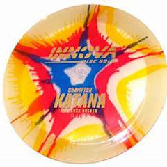I-Dye Champion Katana Distance
