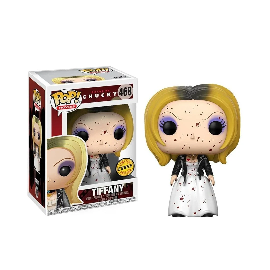 FU20117 CHASE! Bride of Chucky Tiffany Funko Pop! #468