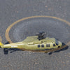 RGR6150  Rage RC Hero-Copter BL, 4-Blade Brushless RTF Heli; Army