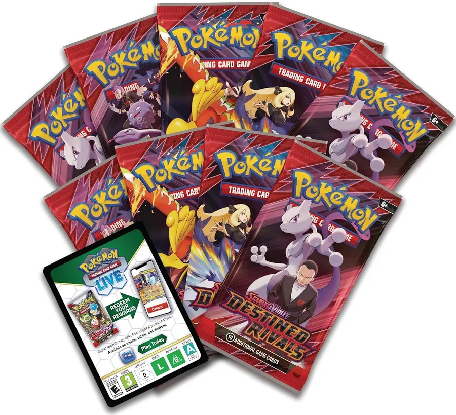 PKU100-10654-102 Pokemon Scarlet & Violet Destined Rivals Elite Trainer Box