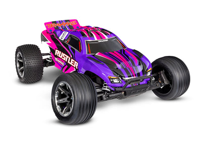 37254-8 Rustler XL-5 Brushed 1/10 Scale 2WD Stadium Truck