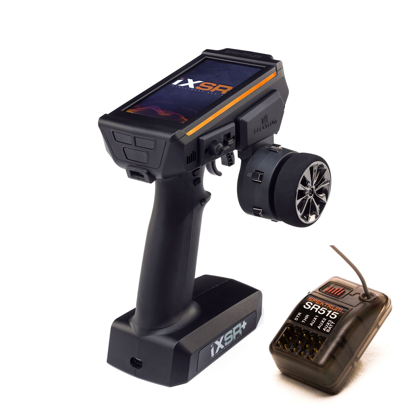 SPM6425 iXSR+ 12-Channel DSMR+ Transmitter with SR515 Receiver