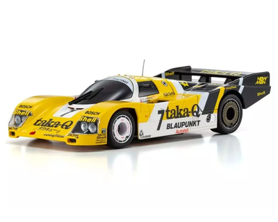 KYO32363TQ Kyosho MR-04 RWD Mini-Z Readyset w/Porsche 962C Coupe LH Body (Yellow/White)