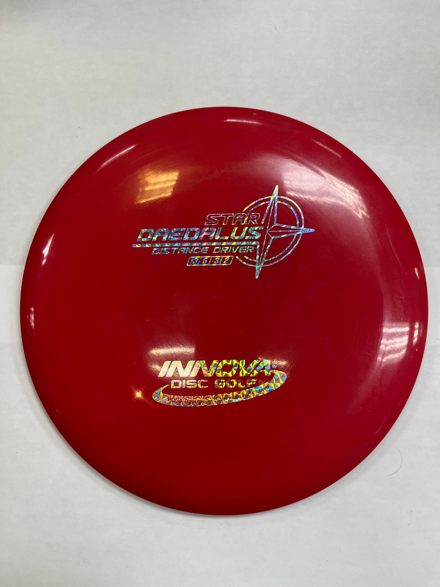 Red Long Distance Driver Innova Star Daedalus Distance Driver Red – New Sun Racing