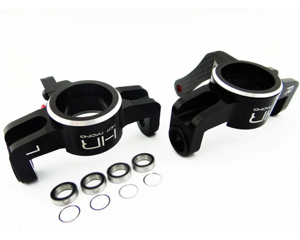 HRDBL21G01 Aluminum Steering Knuckle Spindles Losi Dbxl Dbxl-X