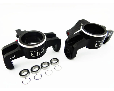 HRDBL21G01 Aluminum Steering Knuckle Spindles Losi Dbxl Dbxl-X