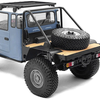 RC4WD VVV-C5005 Aluminum Complete Rear Bed for Vanquish VS4-10 Phoenix
