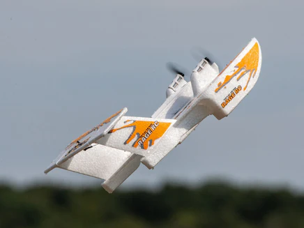 RGR3101 Rage R/C - Tribus 250 Electric Powered RTF Amphibious Aircraft - Orange