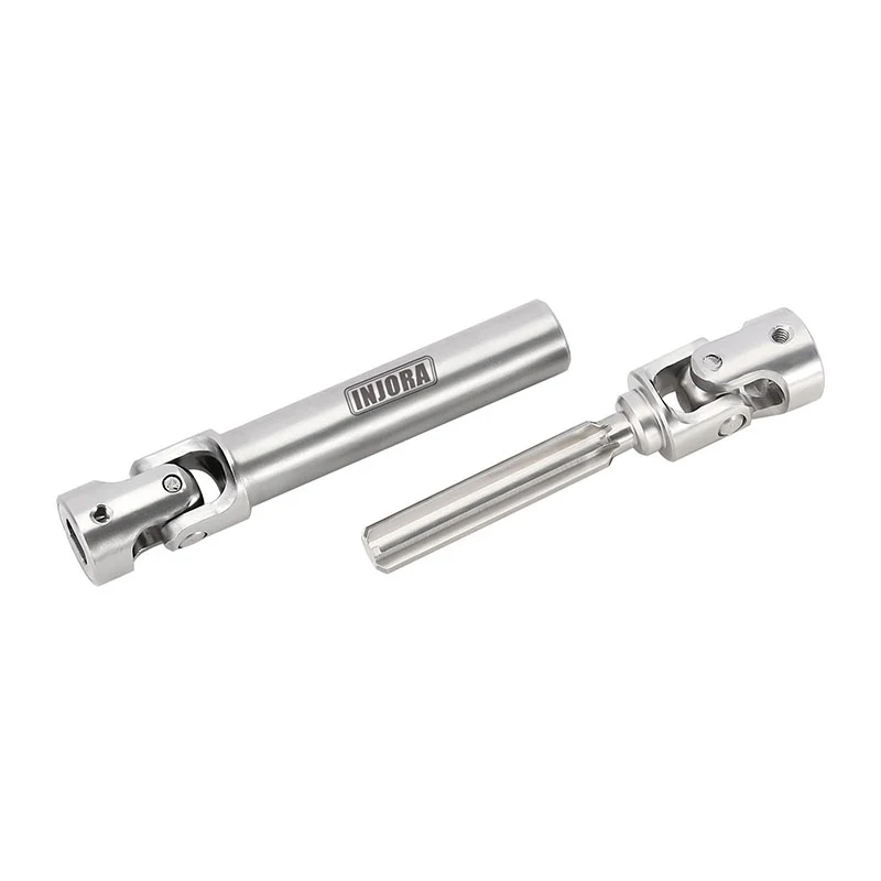 4M-18 INJORA Stainless Steel Drive Shafts for 1/18 TRX4M Defender Bronco (4M-18)