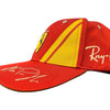 U2705 Scuderia Ferrari Hypercar Le Mans 2024 499P "51" Limited Edition Guidi Team Hat - Red