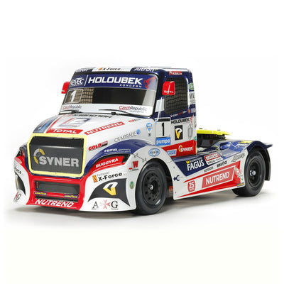 TAM58661 Buggyra Fat Fox 1/14 4WD On-Road Euro Truck Kit (TT-01)