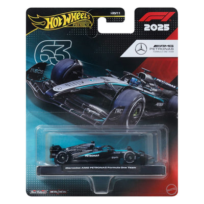 HWJKD87 HotWheels Premium Aston Martin Aramco Formula One Team #18