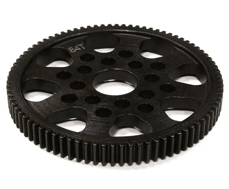INTC26297 Billet Machined Steel 84T Spur Gear