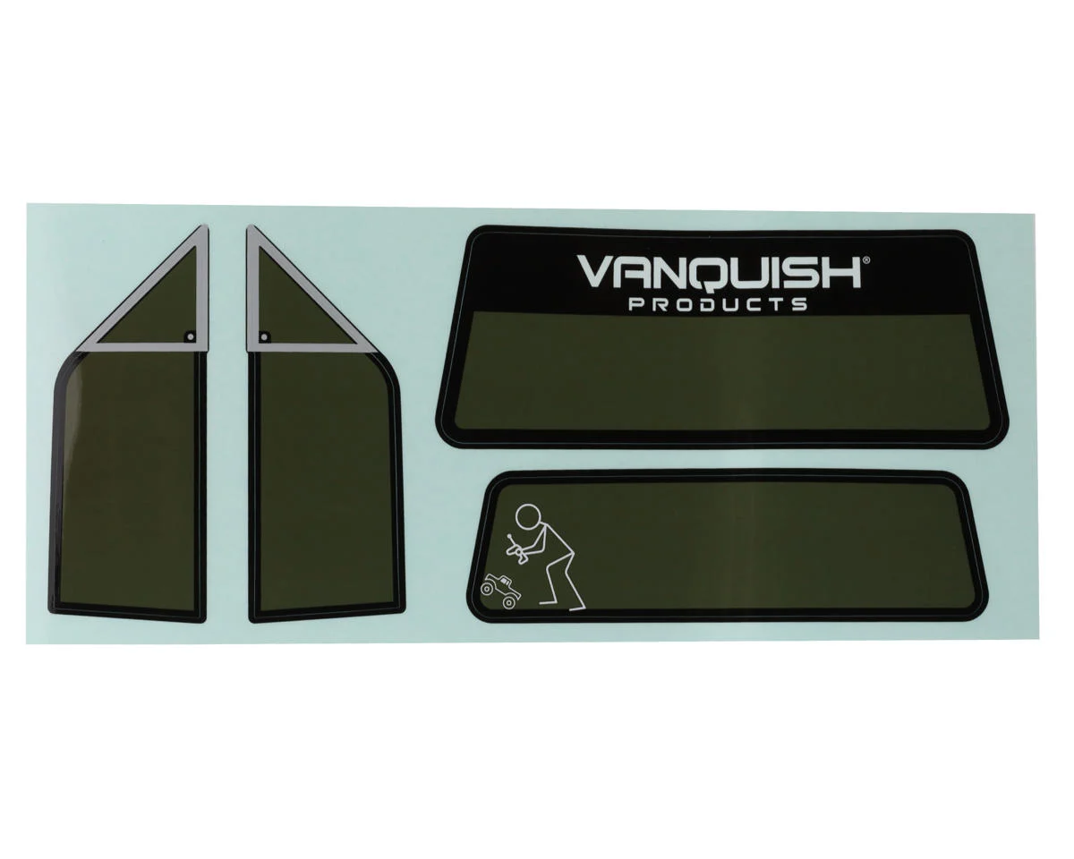 VPS10409 Stance Competition Inspired Pickup Body (Clear)