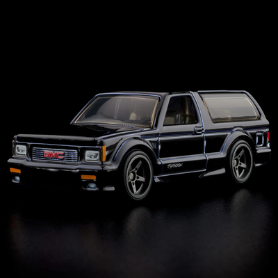 HWHWF06 RLC Exclusive 1992 GMC Typhoon HotWheel