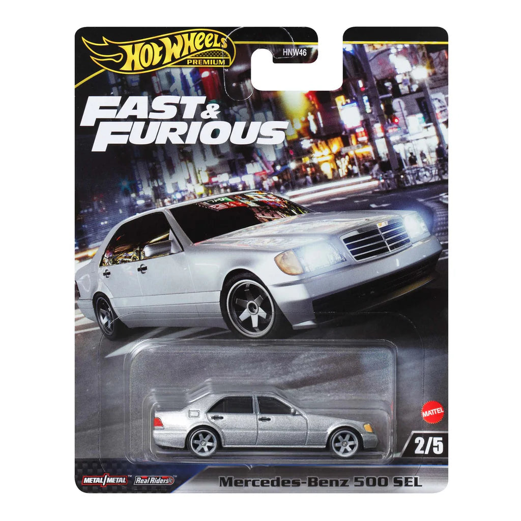 HWHNW46 Fast & Furious Mercedes-Benz 500 SEL
