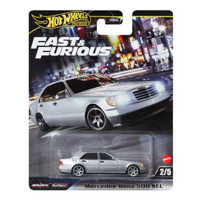 HWHNW46 Fast & Furious Mercedes-Benz 500 SEL