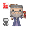 FU48038 Dumbledore with Fawkes 10"