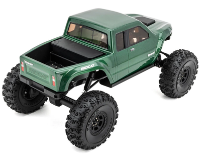 RER43502 Redcat Vertex-10 1/10 RTR 4WD Electric Brushless Rock Crawler (Metallic Green)