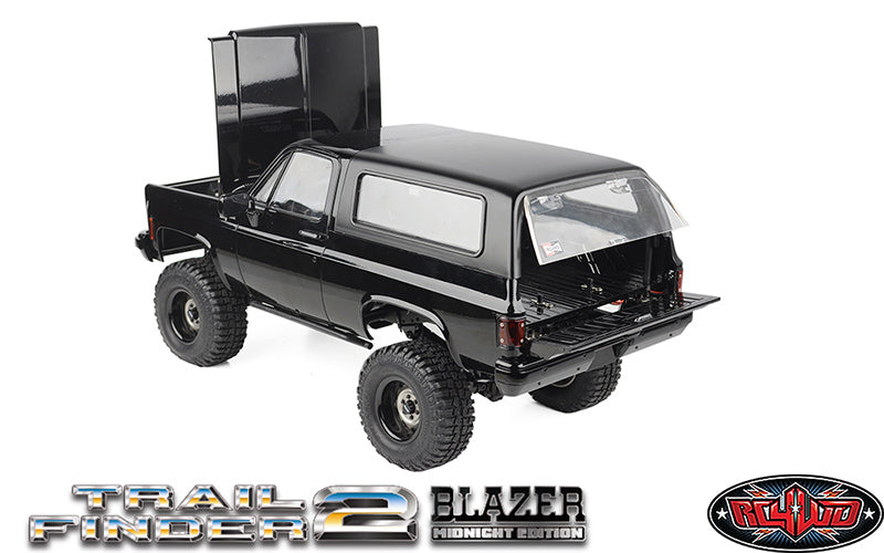 Z-RTR0068 RC4WD Trail Finder 2 RTR w/Chevrolet Blazer Body Set (Midnight Edition)