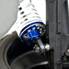 EXO2219 TRAXXAS ULTRA SHOCK CLAMPING SPRING CUPS, alloy (4)