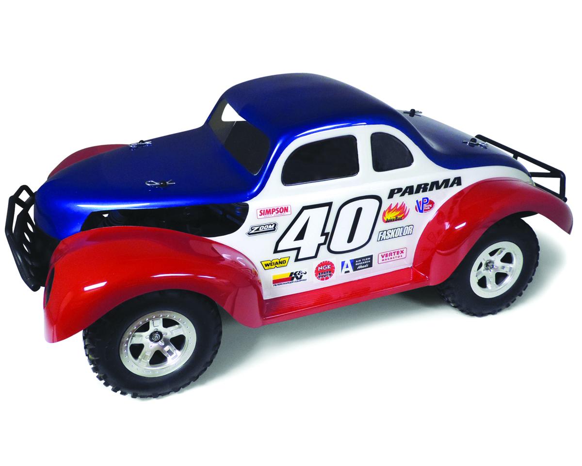 Parma1254 1/10 '40 Street Stock Coupe Short Course Body (Clear)