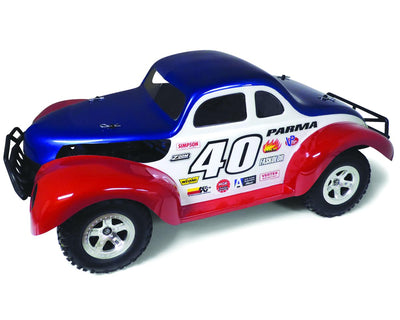 Parma1254 1/10 '40 Street Stock Coupe Short Course Body (Clear)