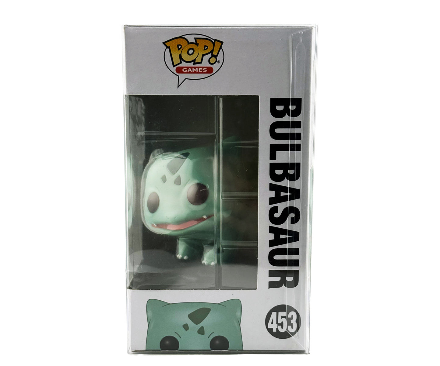 FU36237 Pokemon Bulbasaur Signed By: Staurt Zagnit "Professor Oak"
