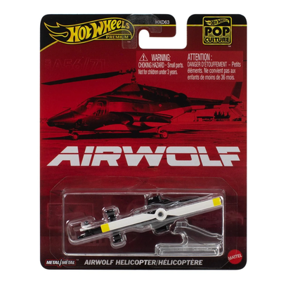 HWJBL56 Hot Wheels Premium Airwolf Helicopter
